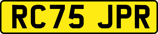 RC75JPR