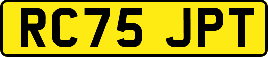 RC75JPT