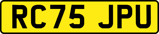 RC75JPU
