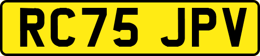 RC75JPV