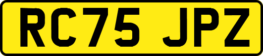 RC75JPZ