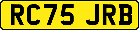 RC75JRB