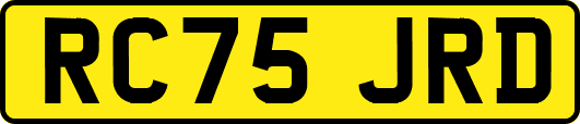 RC75JRD