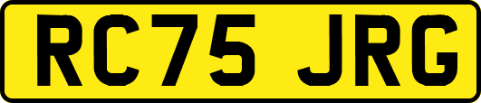 RC75JRG