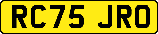 RC75JRO
