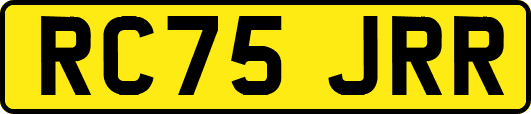RC75JRR