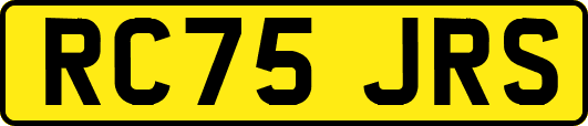 RC75JRS
