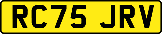 RC75JRV