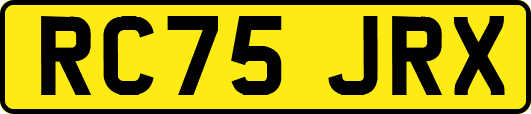 RC75JRX