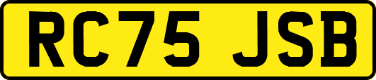 RC75JSB