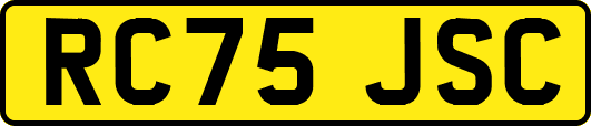 RC75JSC