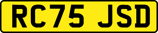 RC75JSD
