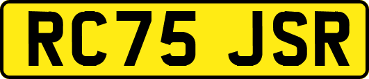 RC75JSR