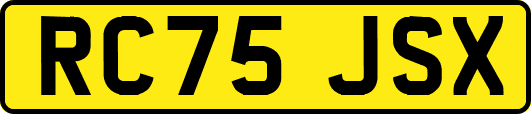 RC75JSX