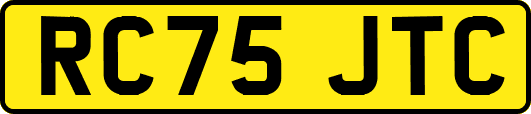 RC75JTC