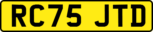 RC75JTD