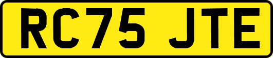 RC75JTE