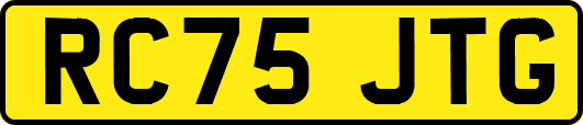 RC75JTG