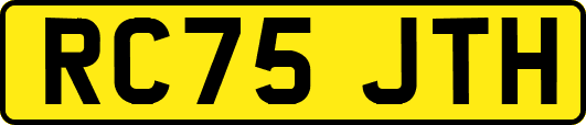 RC75JTH