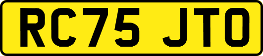 RC75JTO