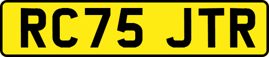 RC75JTR