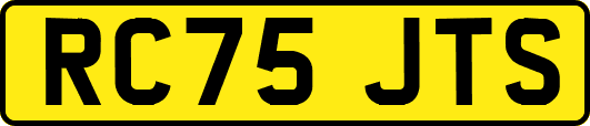 RC75JTS