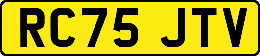 RC75JTV
