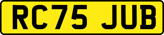 RC75JUB