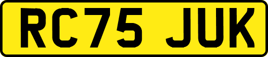 RC75JUK