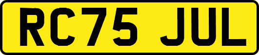 RC75JUL