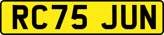 RC75JUN
