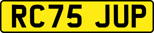 RC75JUP