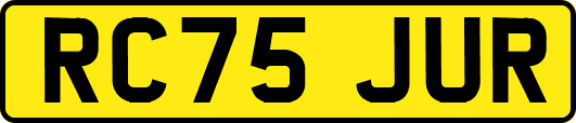 RC75JUR