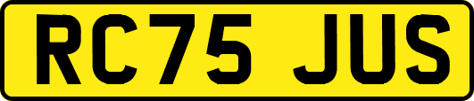 RC75JUS