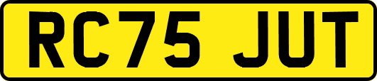 RC75JUT