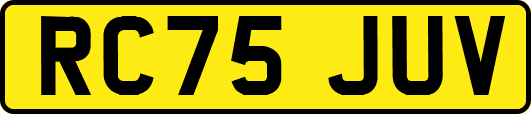 RC75JUV