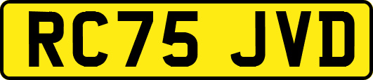 RC75JVD