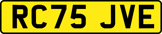 RC75JVE