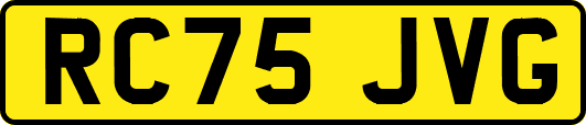 RC75JVG
