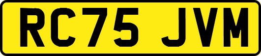 RC75JVM