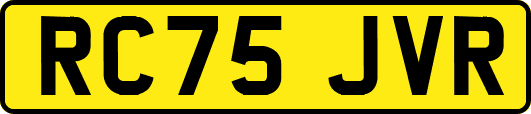 RC75JVR