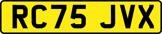 RC75JVX