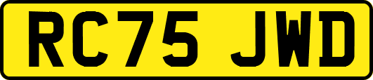 RC75JWD