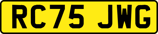 RC75JWG