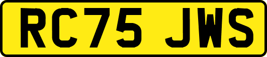RC75JWS