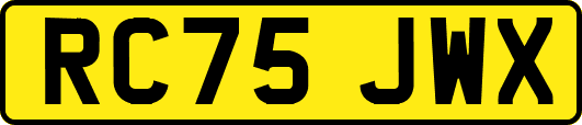 RC75JWX