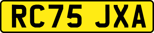RC75JXA