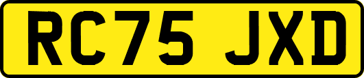 RC75JXD