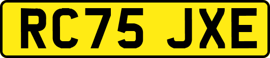 RC75JXE