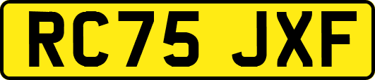RC75JXF